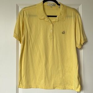 Masters Magnolia Lane Collection Golf Polo Vintage L